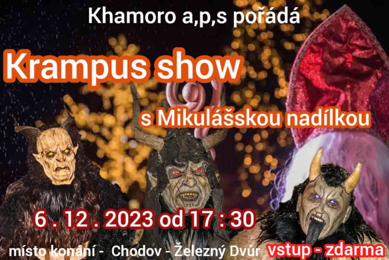 Krampus přichází