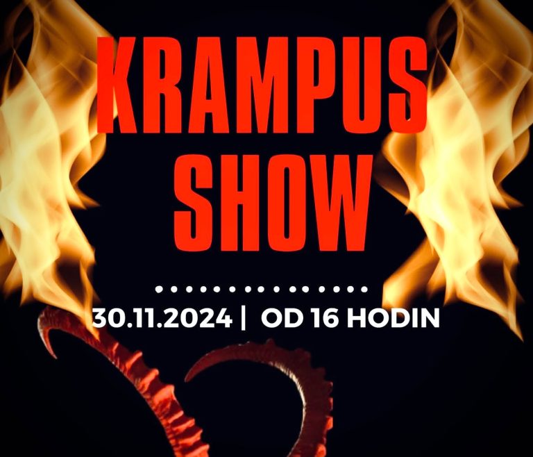 KRAMPUS SHOW- Litoměřice 🔥