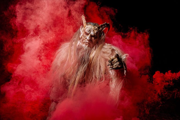 Krampus show na Výstavišti