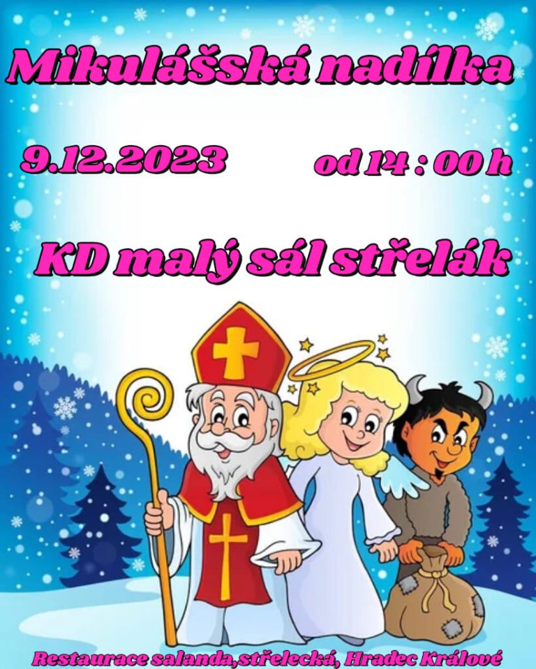 Mikulášská nadílka Kd Hradec